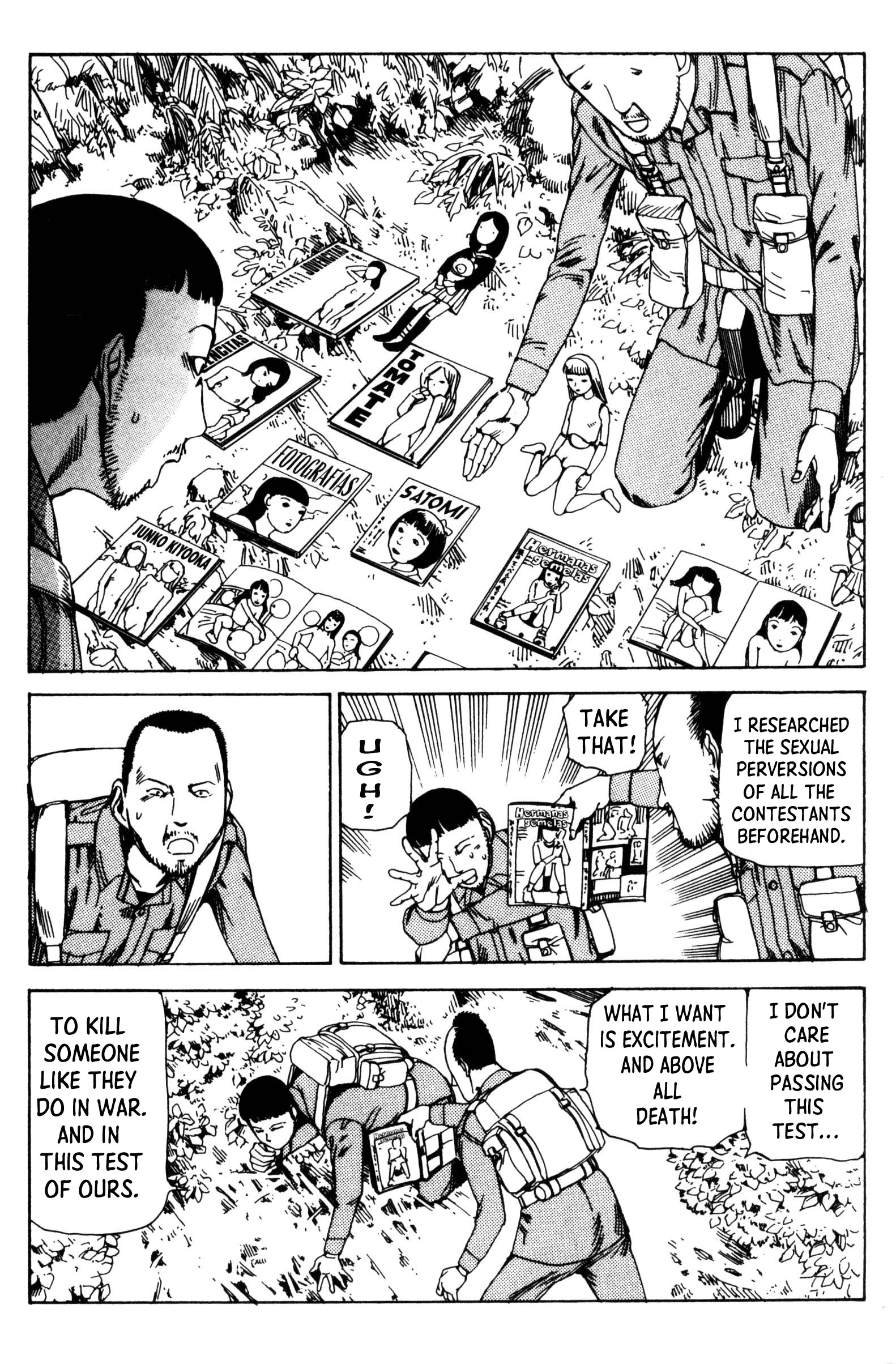 Taisougi - Vol.1 Chapter 3: The Big Trial