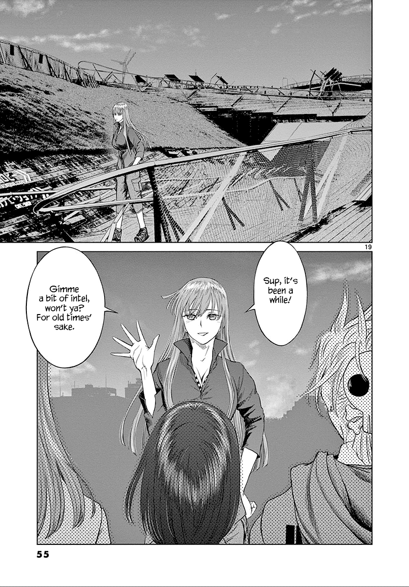 Desutoro 246 - Chapter 22: Hologram Phase.2