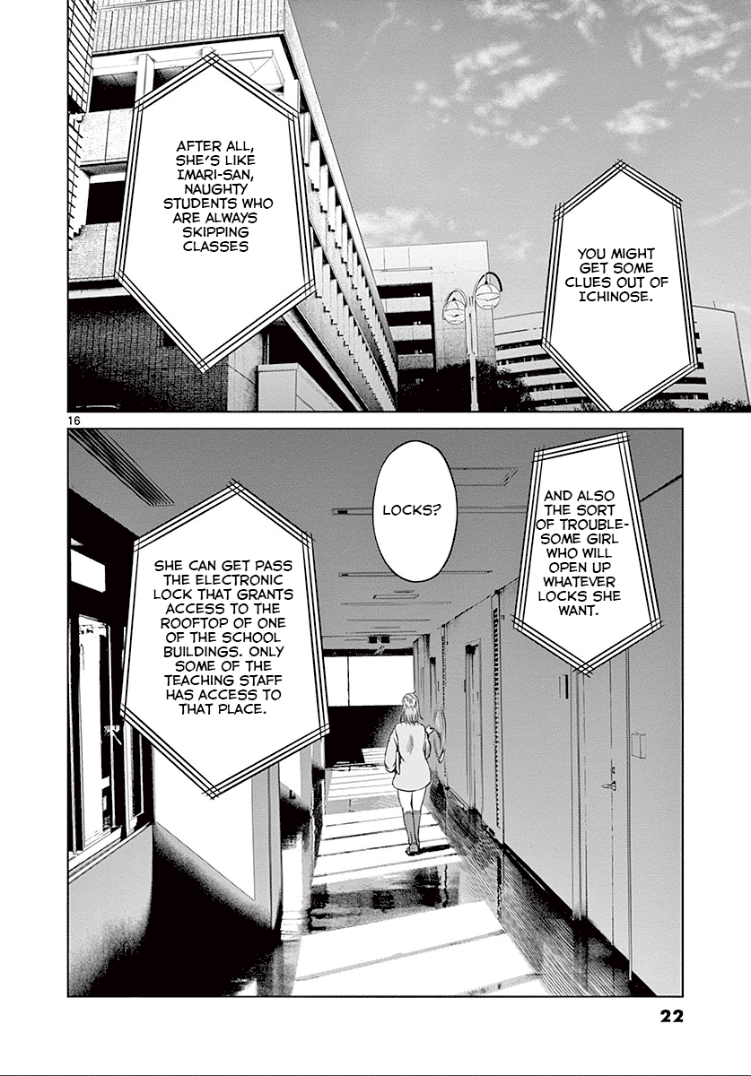 Desutoro 246 - Chapter 21: Hologram Phase.1