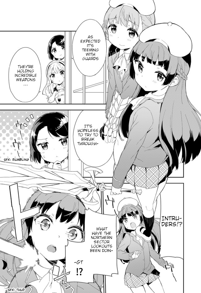 Joshi Shougakusei Hajimemashita - Chapter 58: Me & Her & Her Love