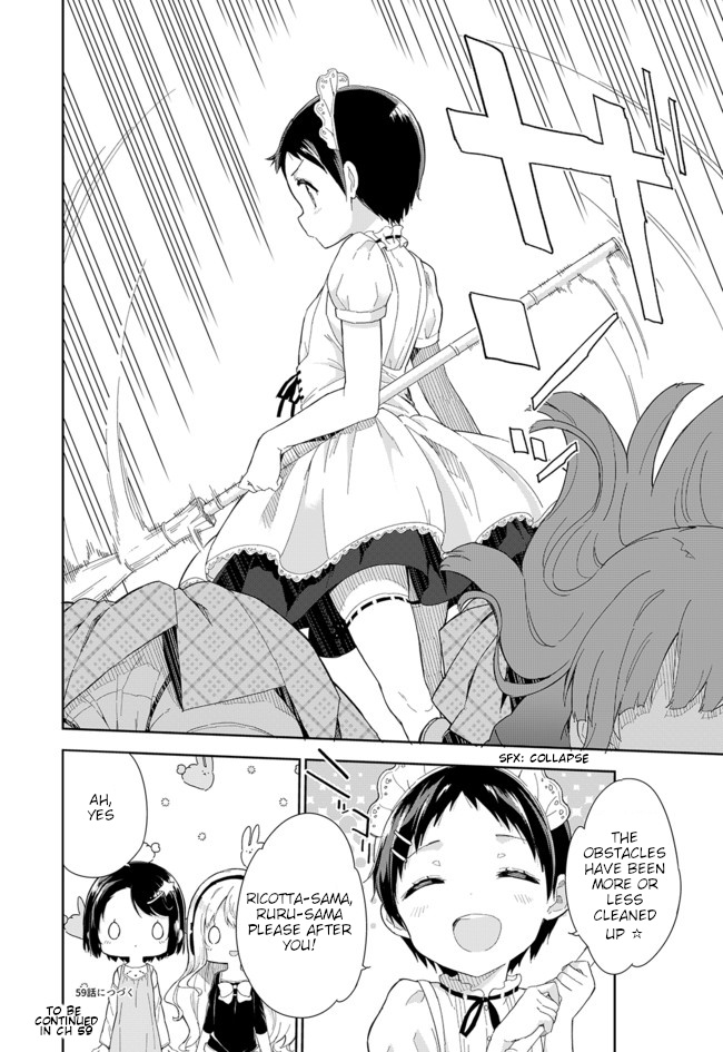 Joshi Shougakusei Hajimemashita - Chapter 58: Me & Her & Her Love