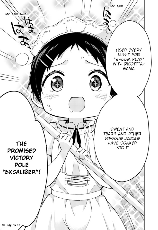 Joshi Shougakusei Hajimemashita - Chapter 60: The Promised Victory Pole ②