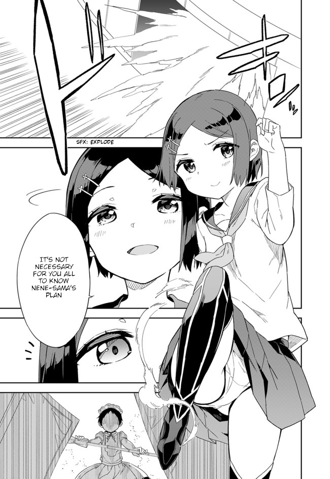 Joshi Shougakusei Hajimemashita - Chapter 59: Since She's Simply A Maid