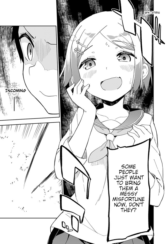 Joshi Shougakusei Hajimemashita - Chapter 59: Since She's Simply A Maid