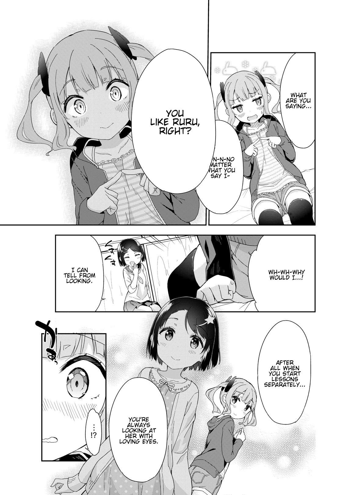 Joshi Shougakusei Hajimemashita - Chapter 53: Make A Contract With Me And Become A Yuri Girl