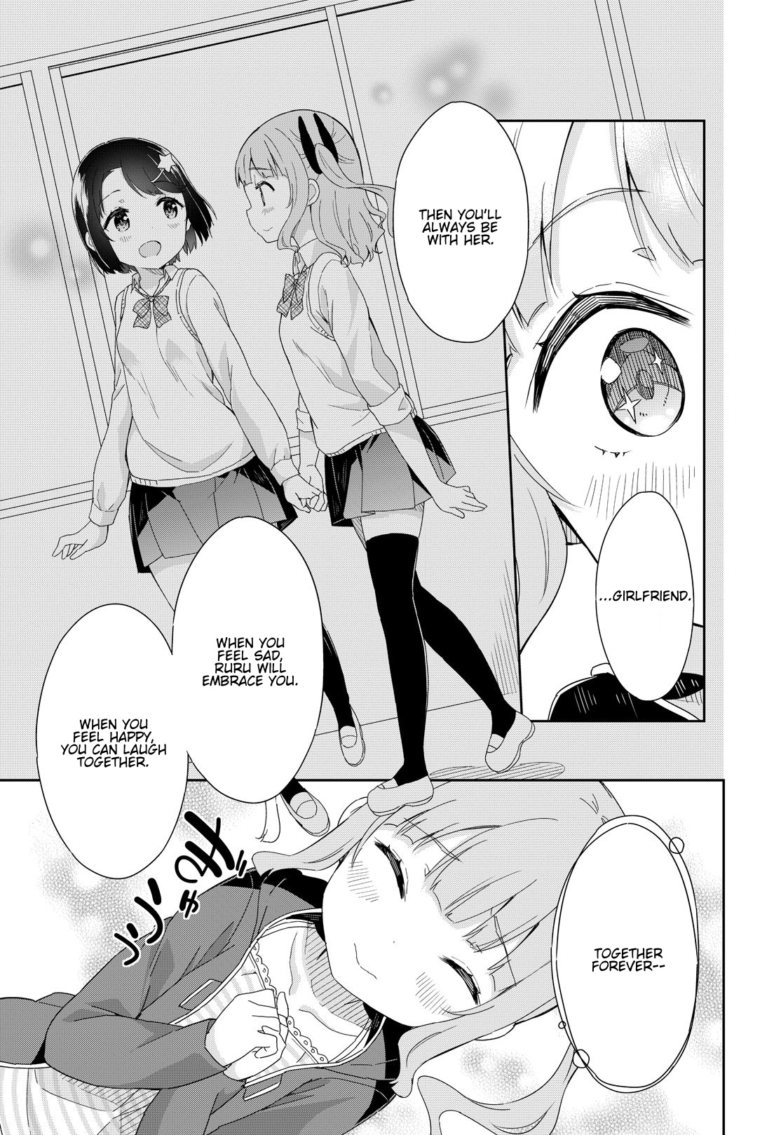 Joshi Shougakusei Hajimemashita - Chapter 53: Make A Contract With Me And Become A Yuri Girl