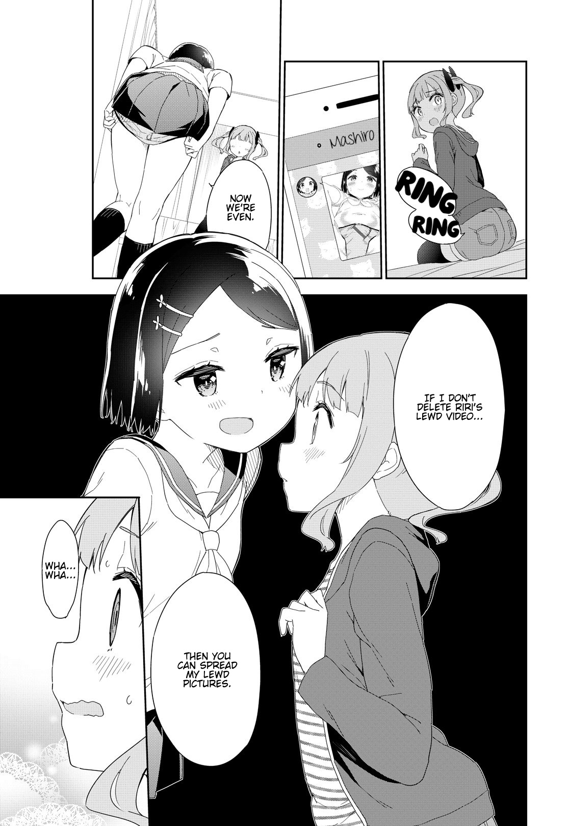 Joshi Shougakusei Hajimemashita - Chapter 53: Make A Contract With Me And Become A Yuri Girl