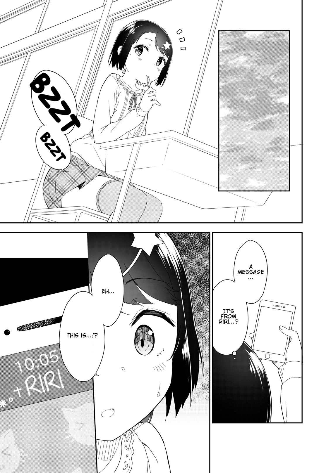 Joshi Shougakusei Hajimemashita - Chapter 53: Make A Contract With Me And Become A Yuri Girl