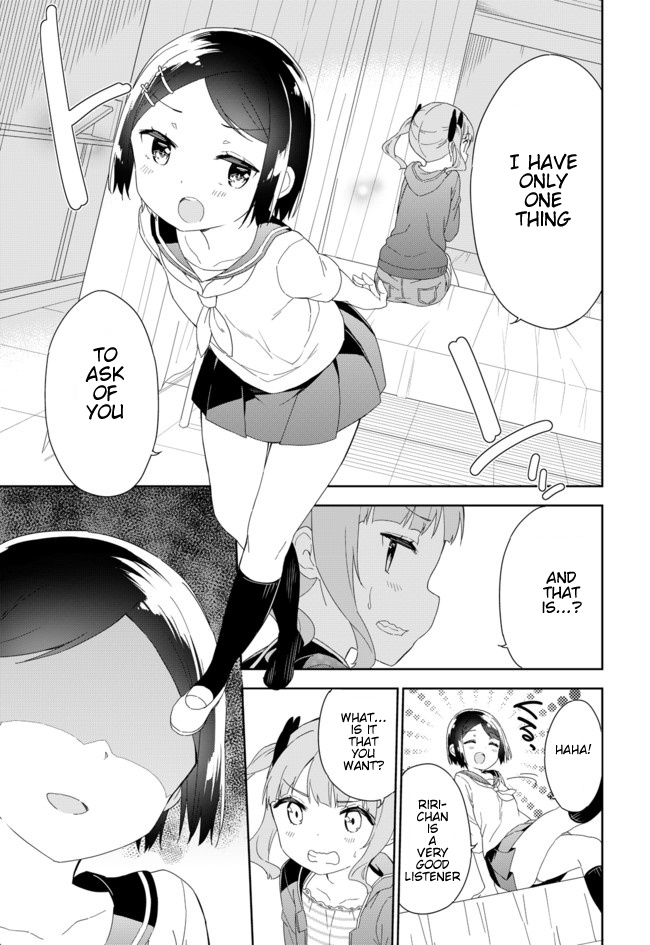 Joshi Shougakusei Hajimemashita - Chapter 52: Time To Put On Panties