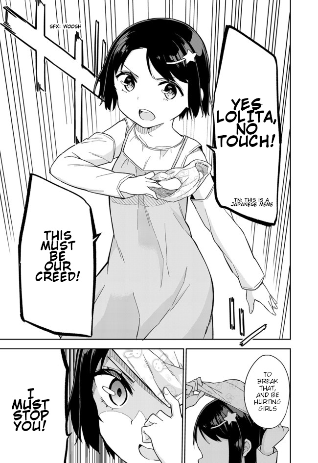 Joshi Shougakusei Hajimemashita - Chapter 61: Lolicon Of Light Vs Lolicon Of Darkness ②