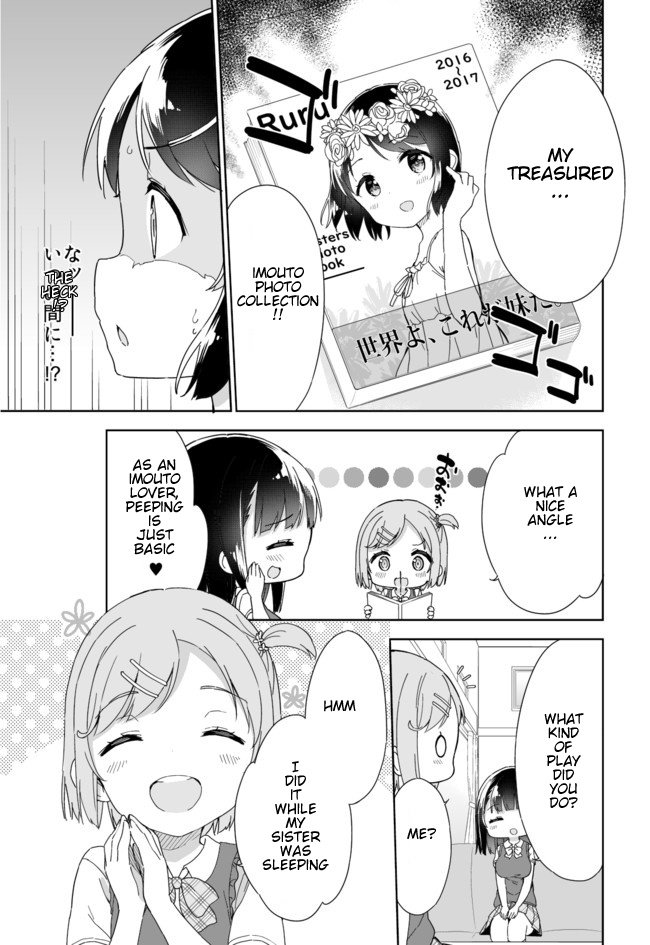 Joshi Shougakusei Hajimemashita - Chapter 50: My Little Sister Can T Be This Cute