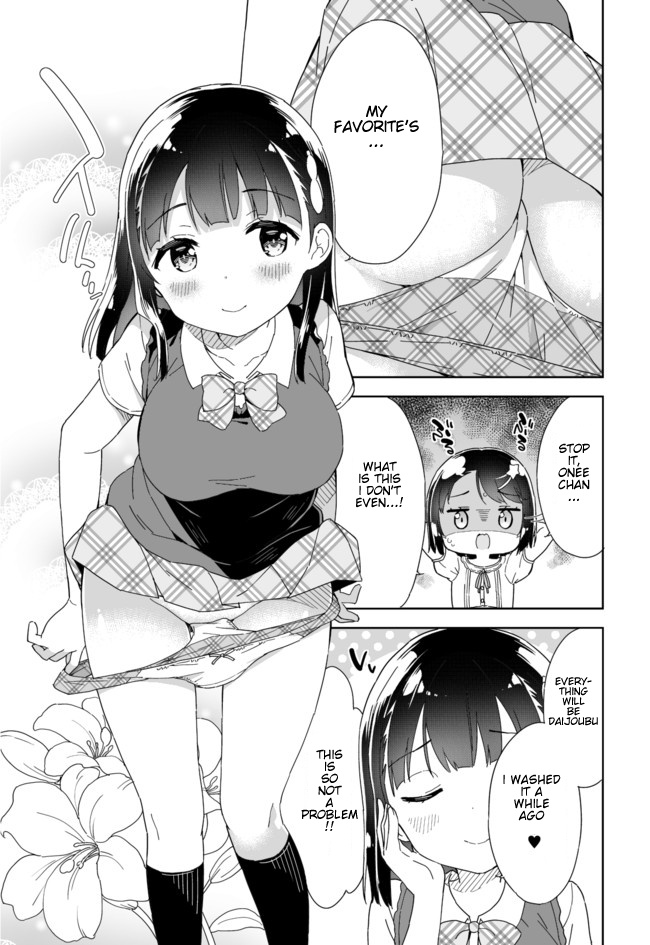 Joshi Shougakusei Hajimemashita - Chapter 50: My Little Sister Can T Be This Cute