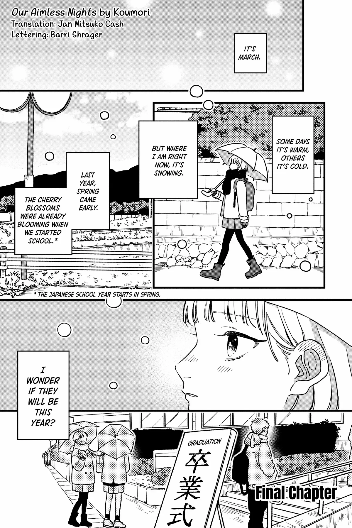 Yoru No Manimani - Chapter 25