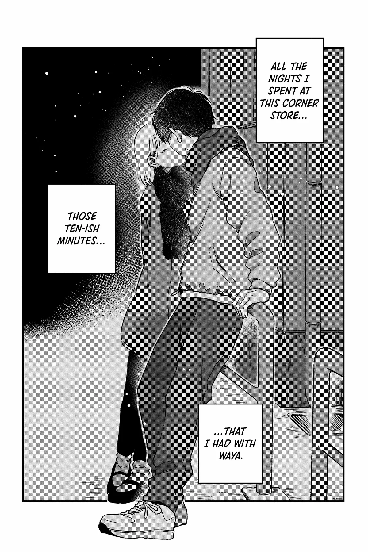 Yoru No Manimani - Chapter 25