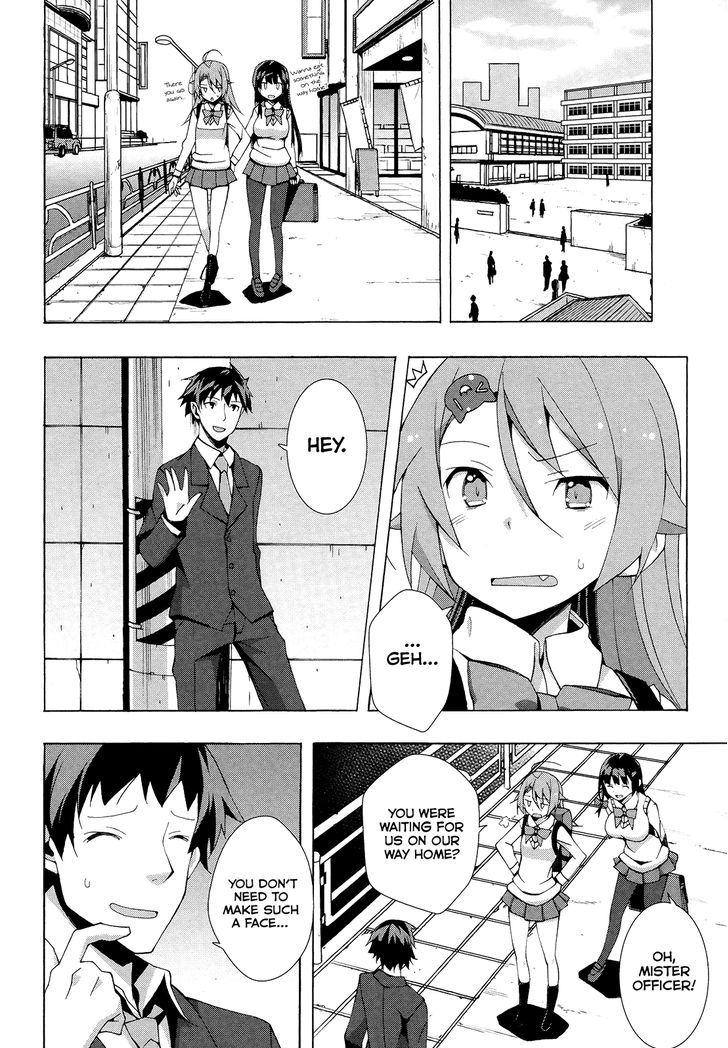 Shinomiya Ayane Wa Machigaenai. - Vol.3 Chapter 18 : Shionomiya Ayane Never Makes An Error [End]