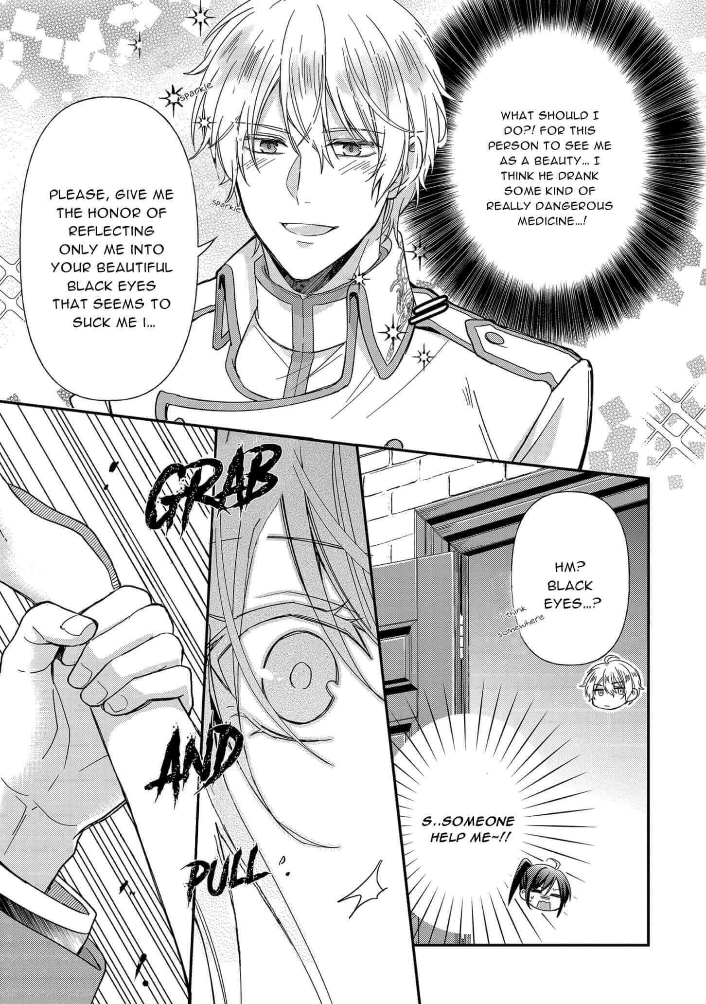 The Knight Commander Wants To Monopolize The Former Glasses Girl - Chapter 6