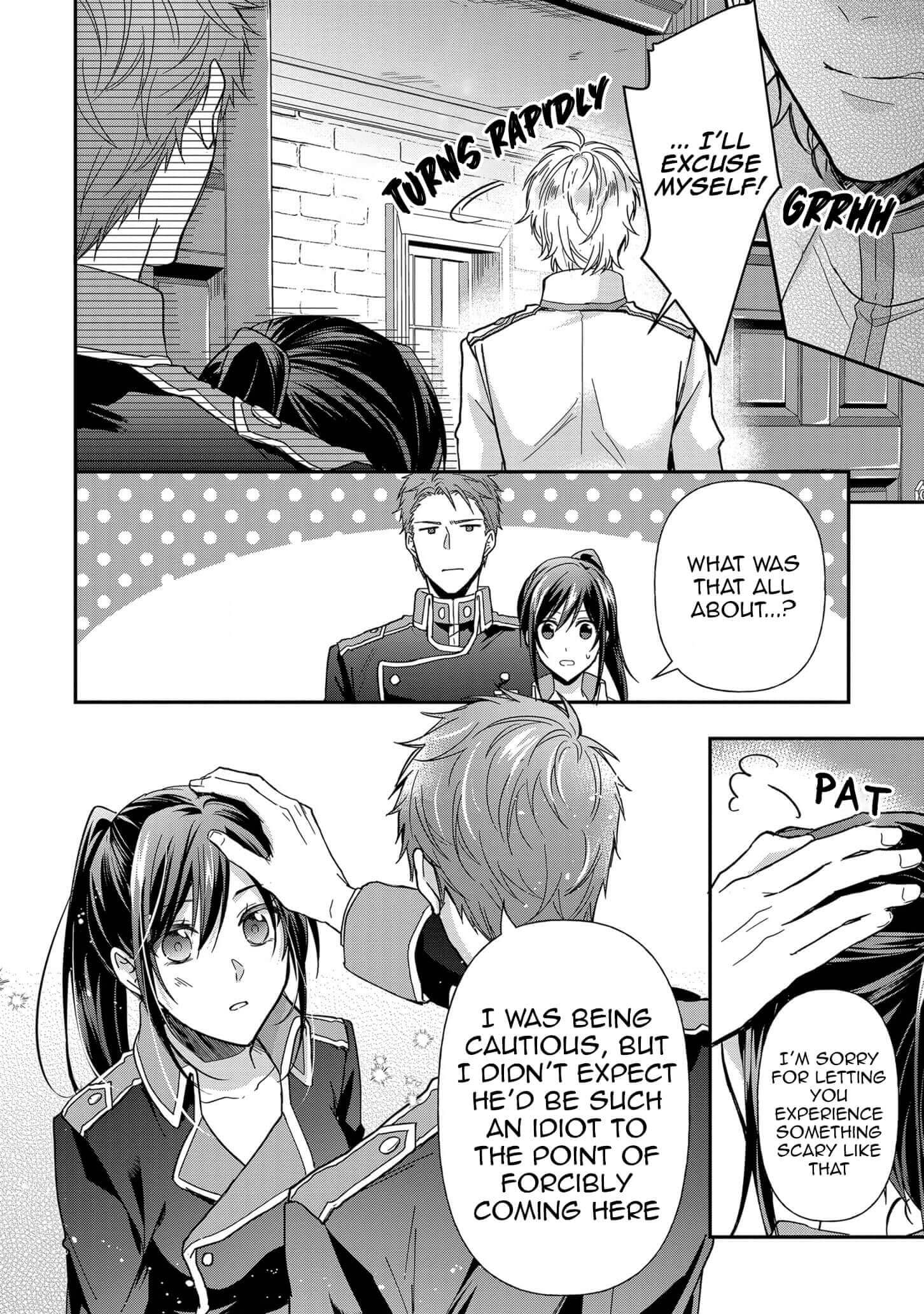 The Knight Commander Wants To Monopolize The Former Glasses Girl - Chapter 6