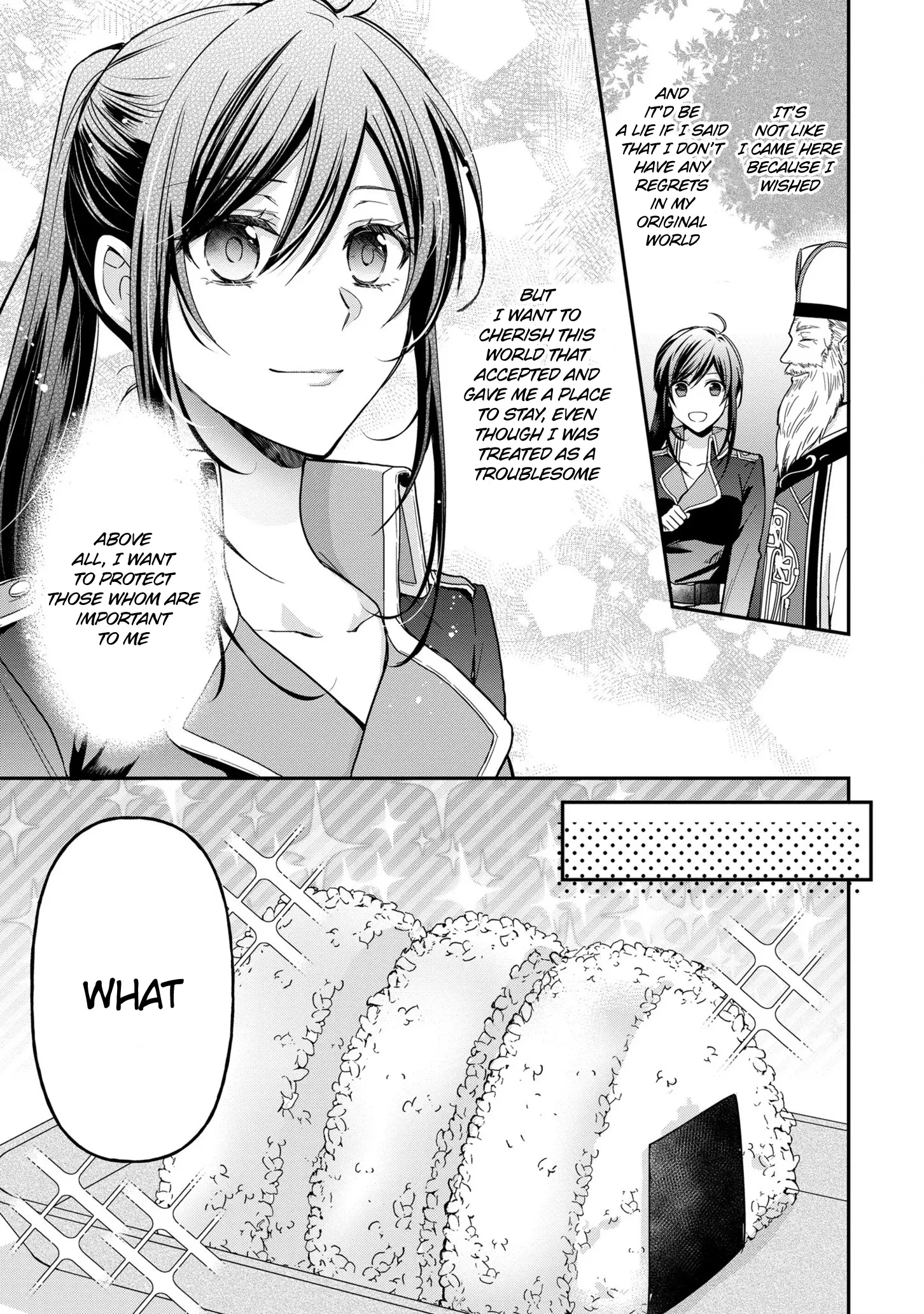 The Knight Commander Wants To Monopolize The Former Glasses Girl - Chapter 8