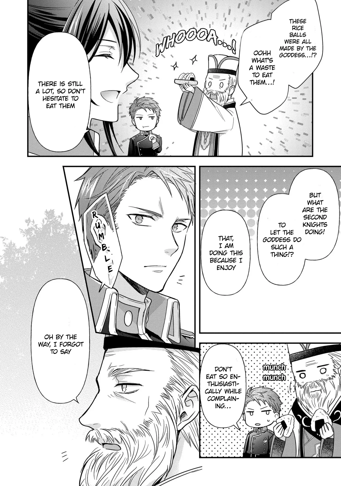 The Knight Commander Wants To Monopolize The Former Glasses Girl - Chapter 8