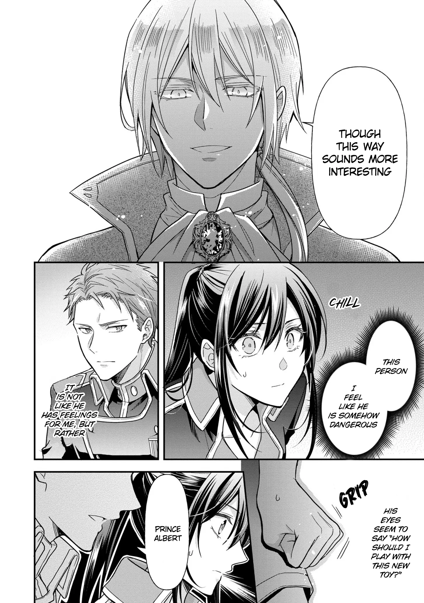 The Knight Commander Wants To Monopolize The Former Glasses Girl - Chapter 8