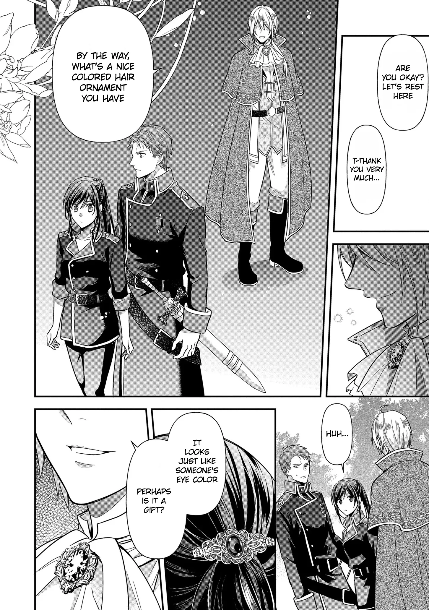 The Knight Commander Wants To Monopolize The Former Glasses Girl - Chapter 8