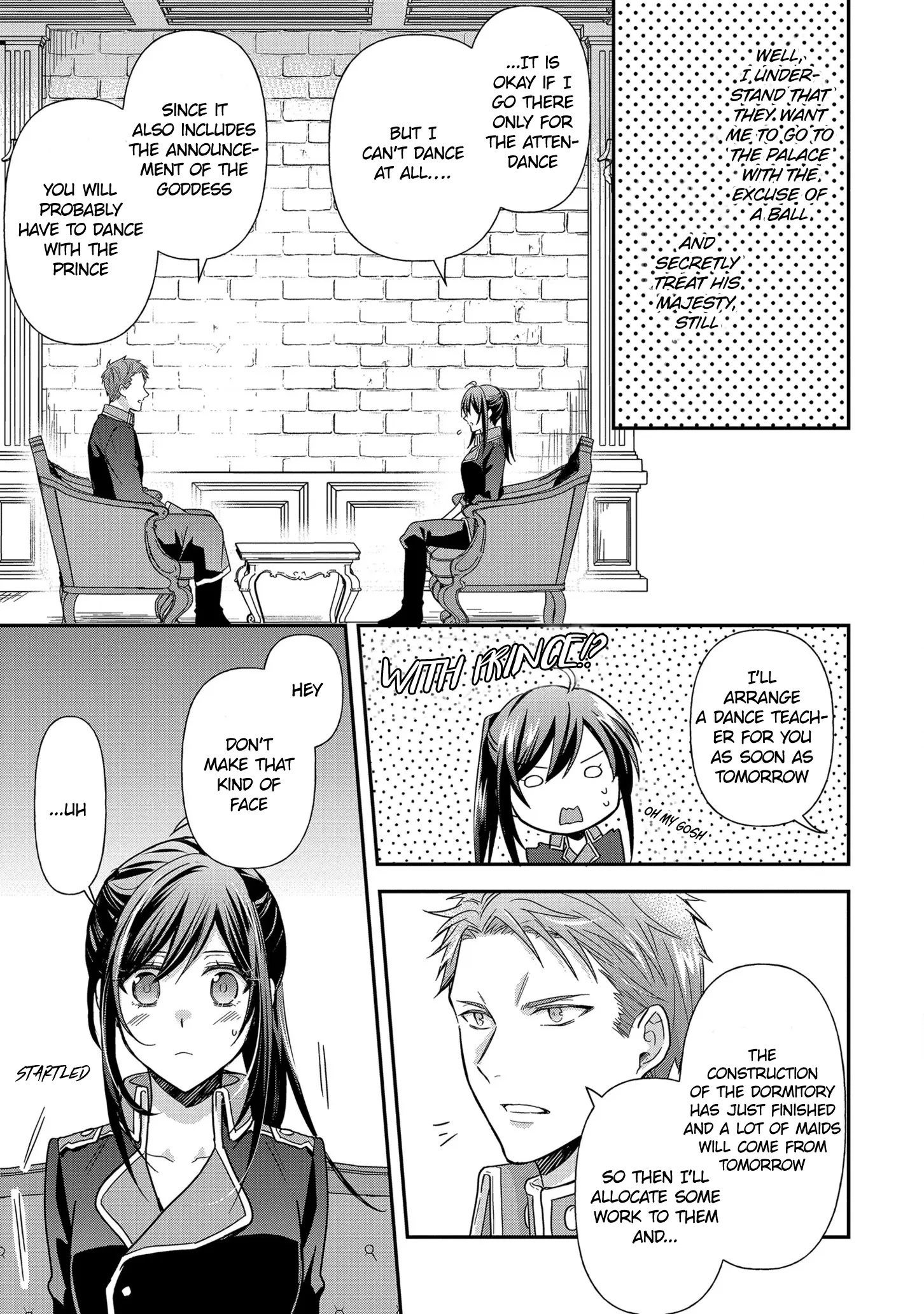 The Knight Commander Wants To Monopolize The Former Glasses Girl - Chapter 8