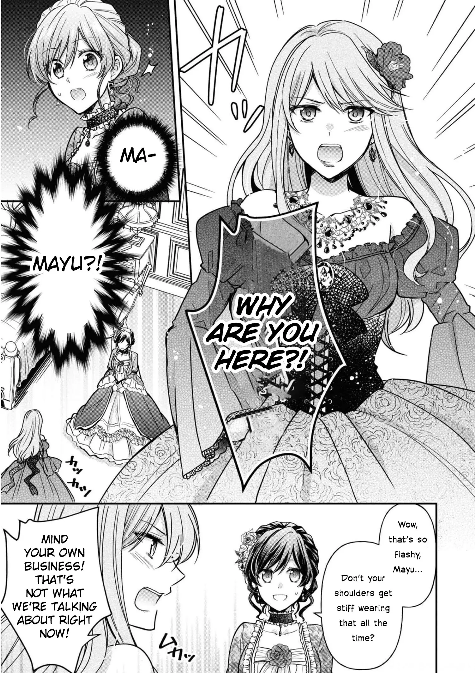 The Knight Commander Wants To Monopolize The Former Glasses Girl - Chapter 10