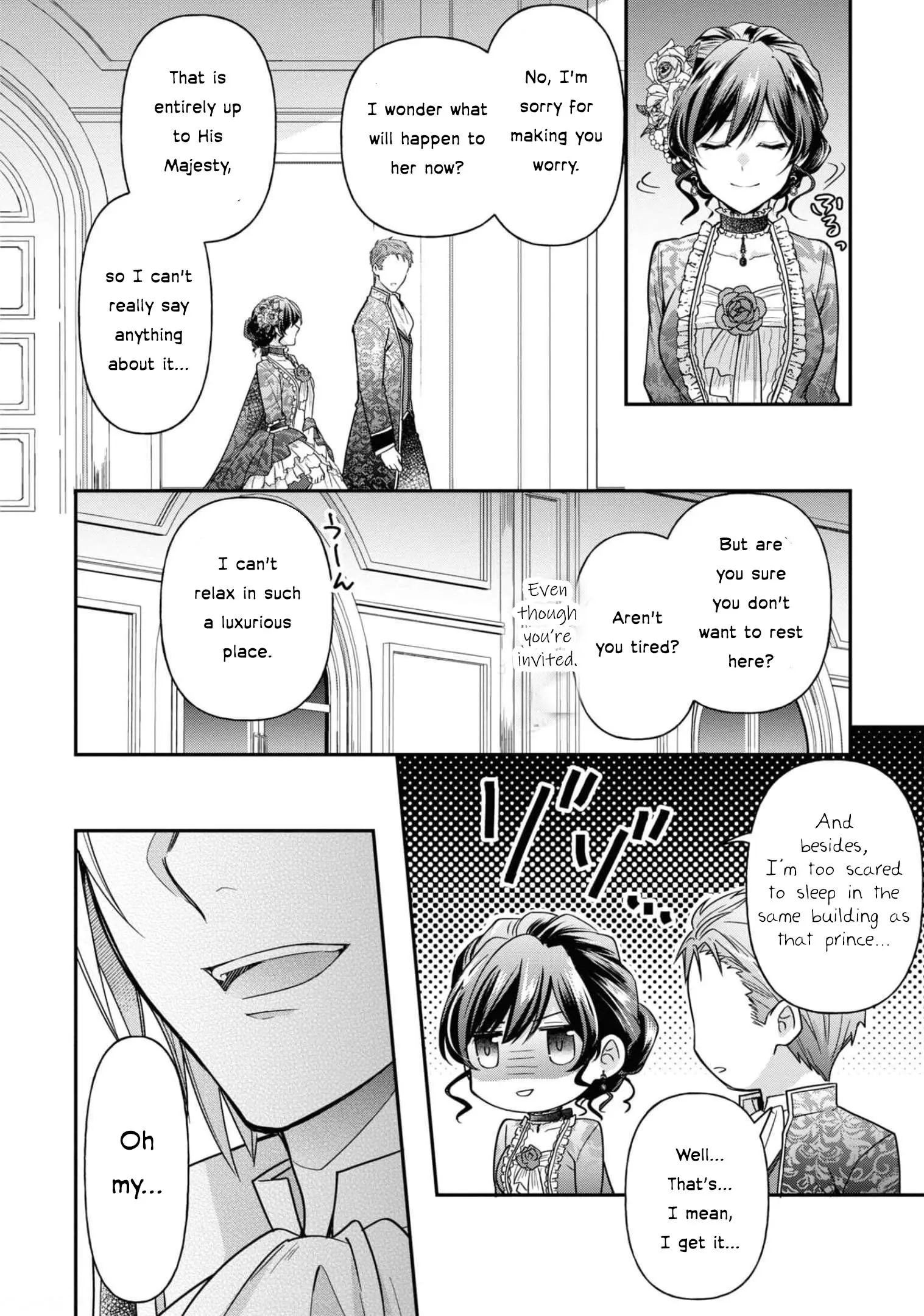 The Knight Commander Wants To Monopolize The Former Glasses Girl - Chapter 10