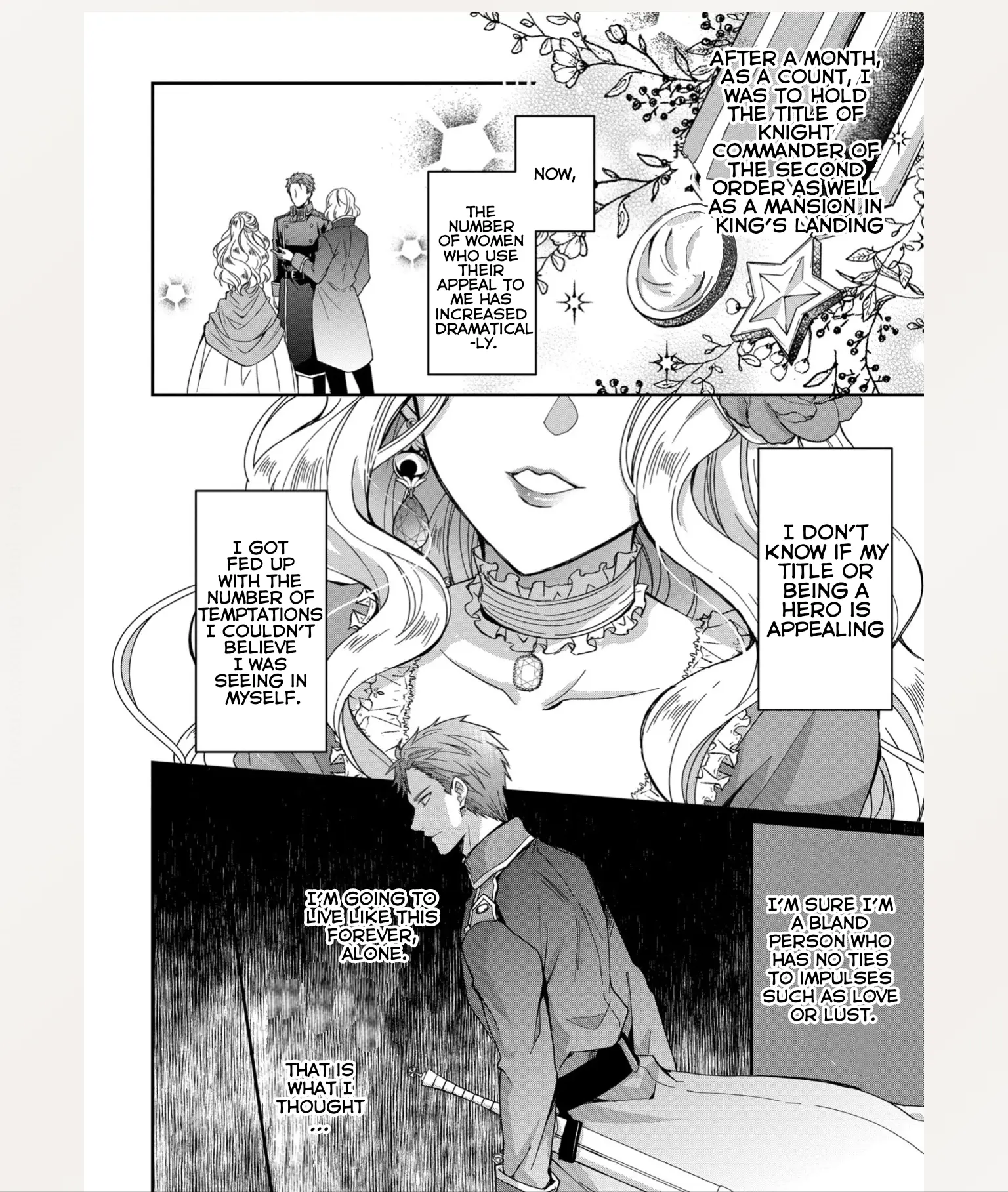 The Knight Commander Wants To Monopolize The Former Glasses Girl - Chapter 4