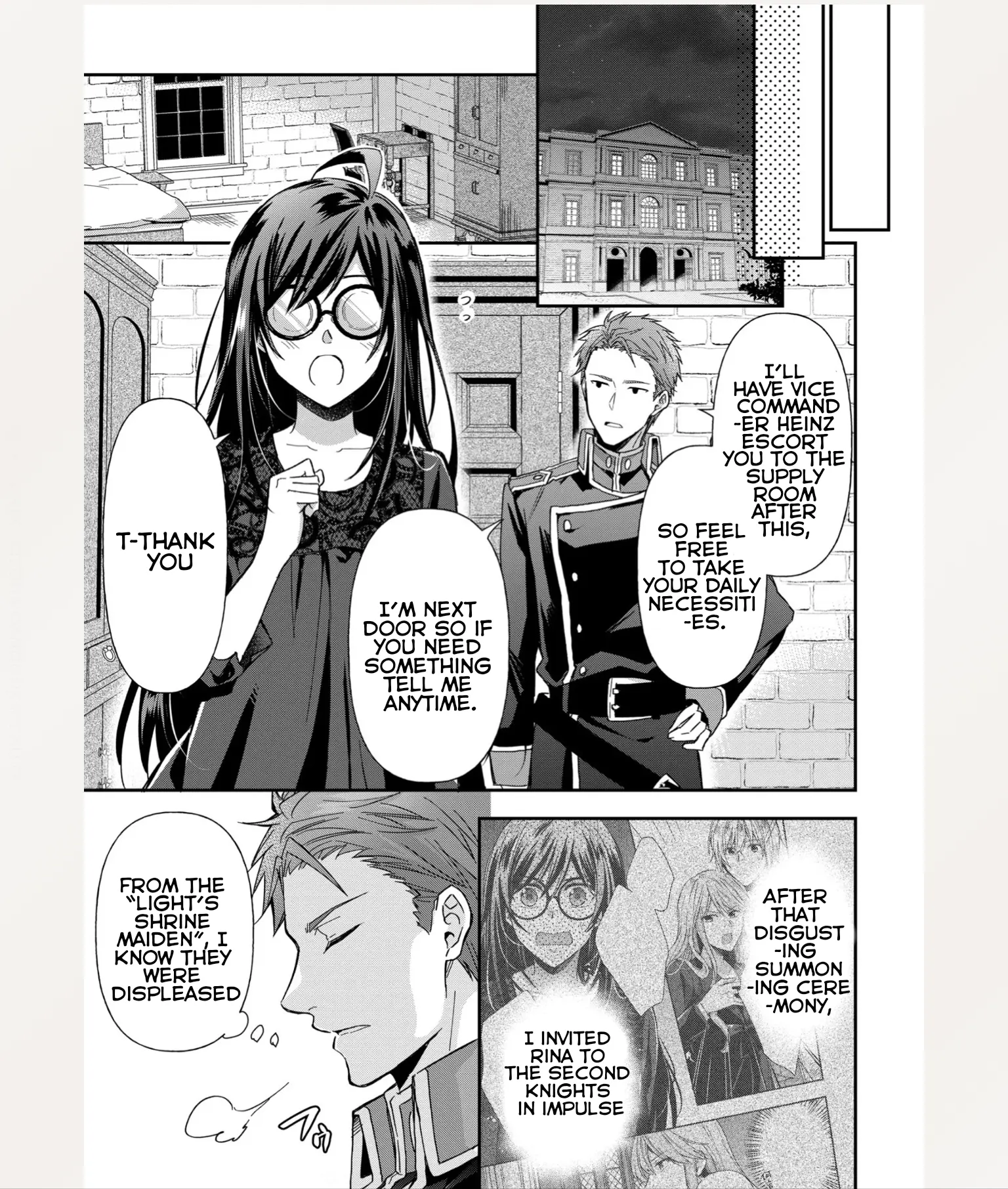 The Knight Commander Wants To Monopolize The Former Glasses Girl - Chapter 4