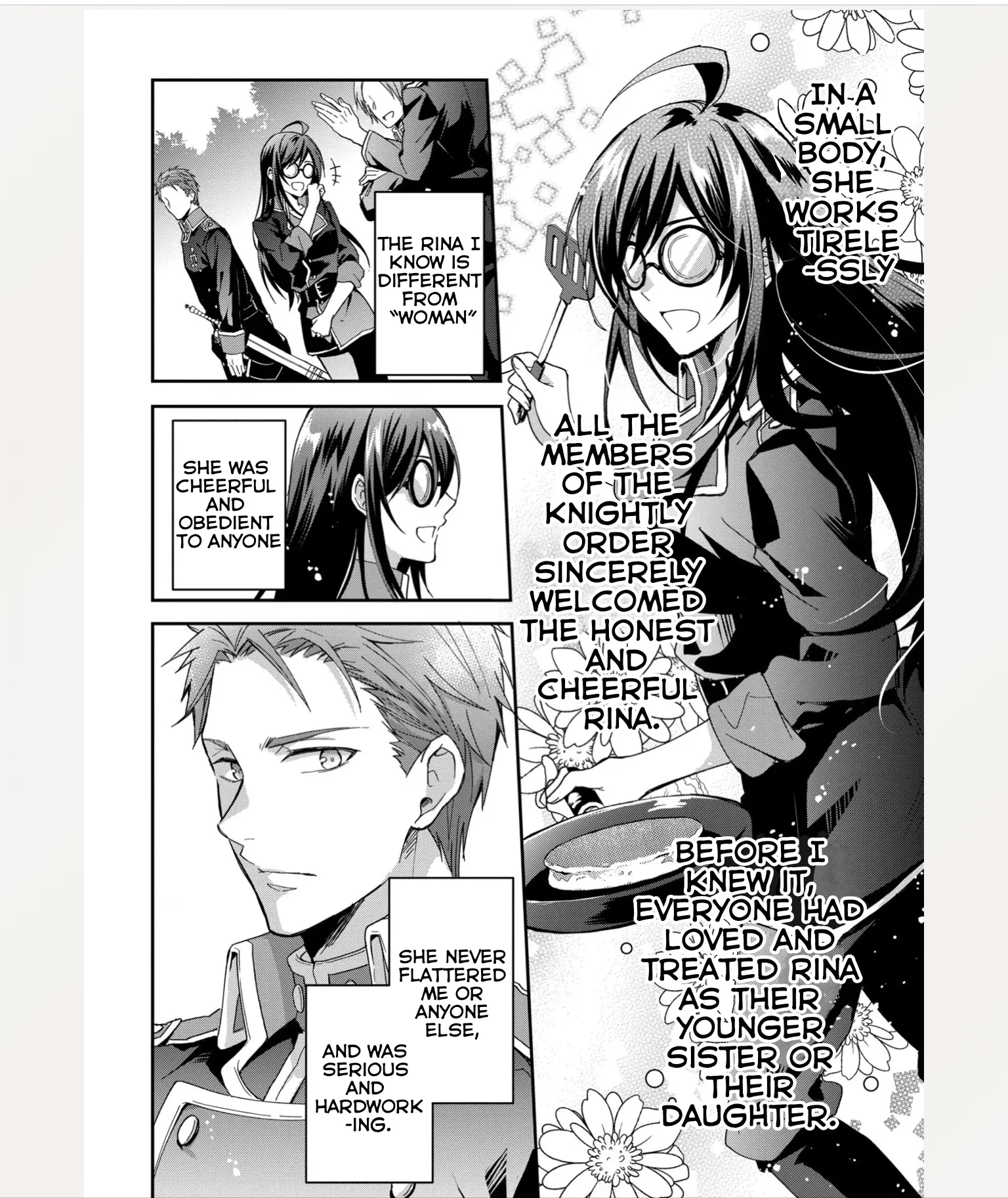 The Knight Commander Wants To Monopolize The Former Glasses Girl - Chapter 4