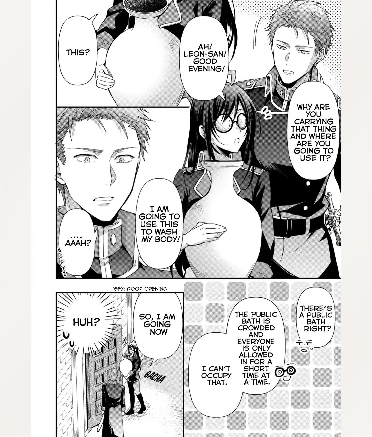 The Knight Commander Wants To Monopolize The Former Glasses Girl - Chapter 4