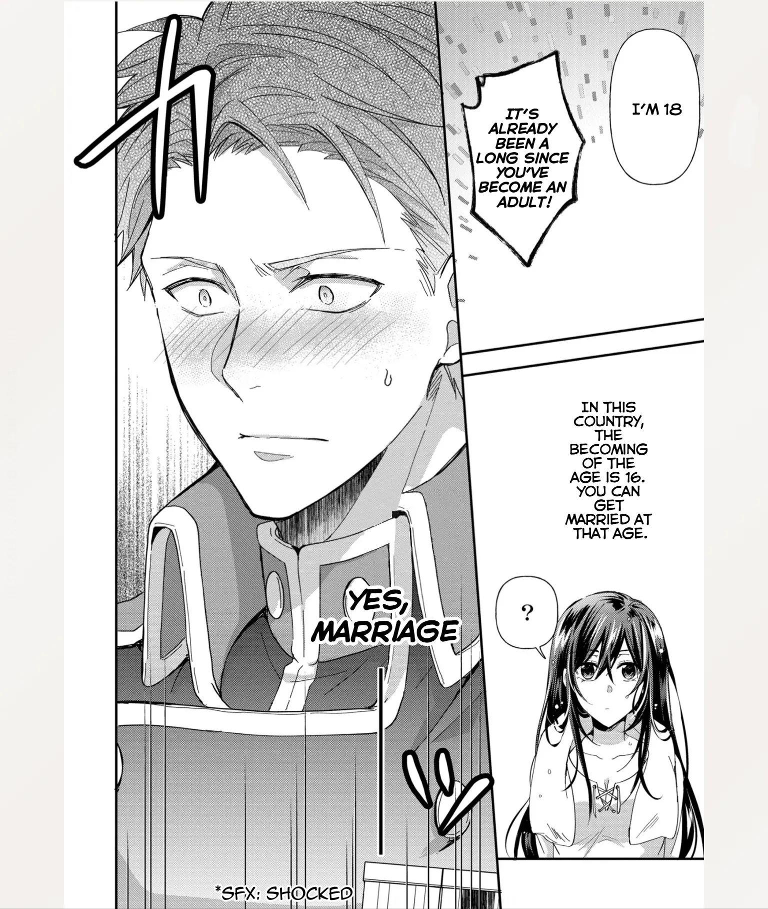 The Knight Commander Wants To Monopolize The Former Glasses Girl - Chapter 4