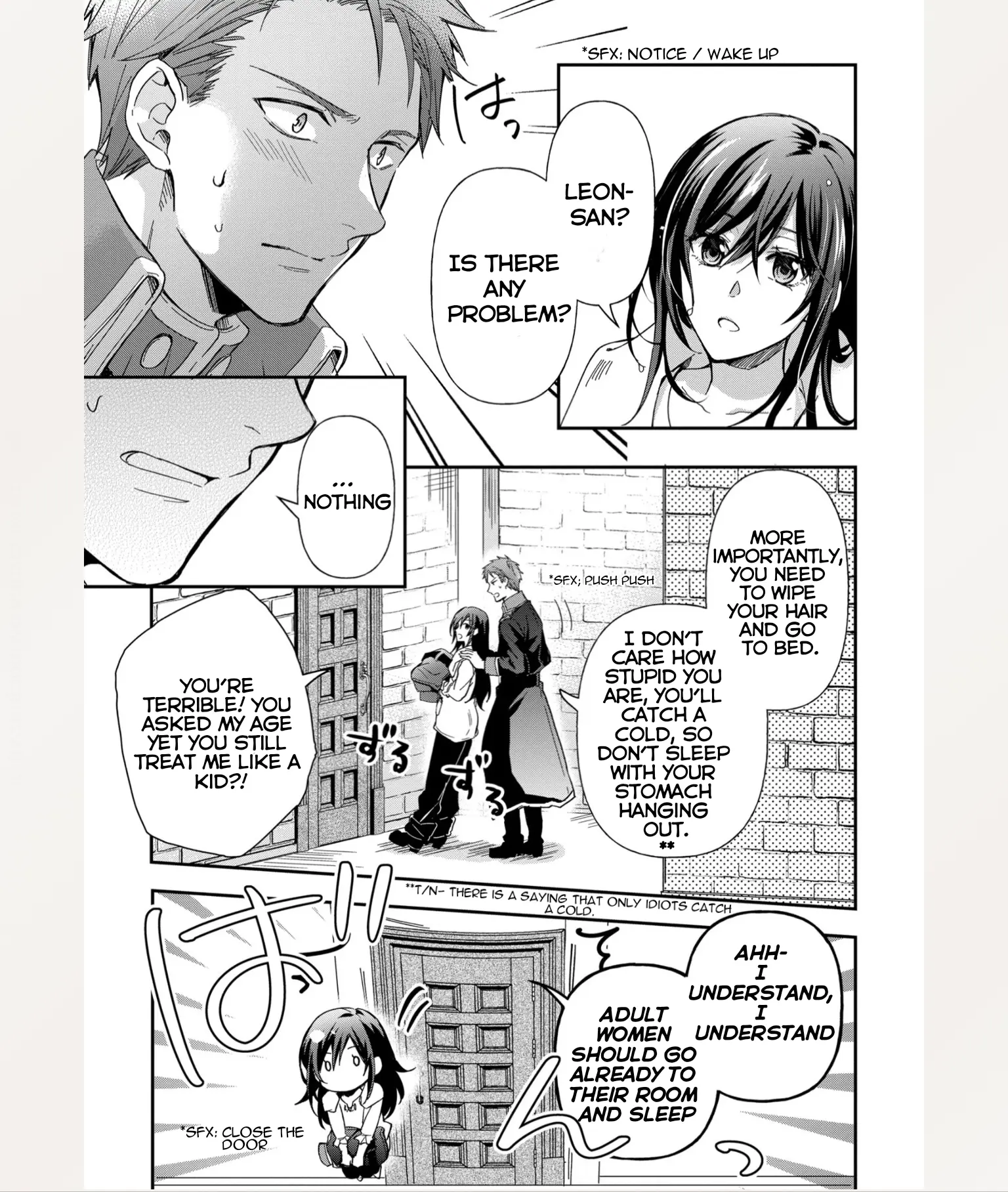 The Knight Commander Wants To Monopolize The Former Glasses Girl - Chapter 4