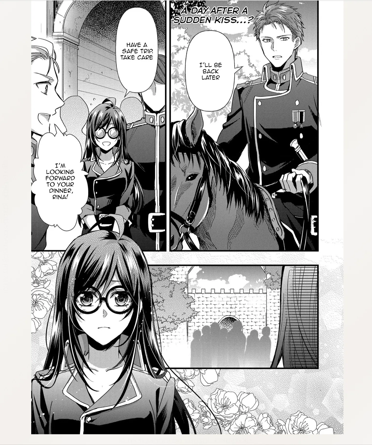 The Knight Commander Wants To Monopolize The Former Glasses Girl - Chapter 3