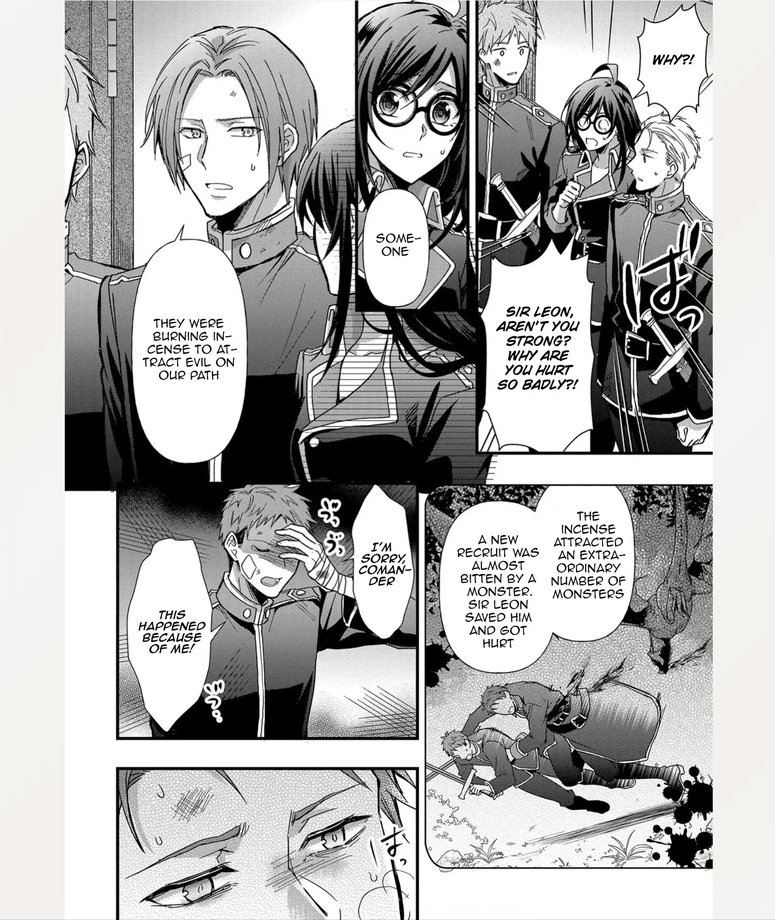 The Knight Commander Wants To Monopolize The Former Glasses Girl - Chapter 3