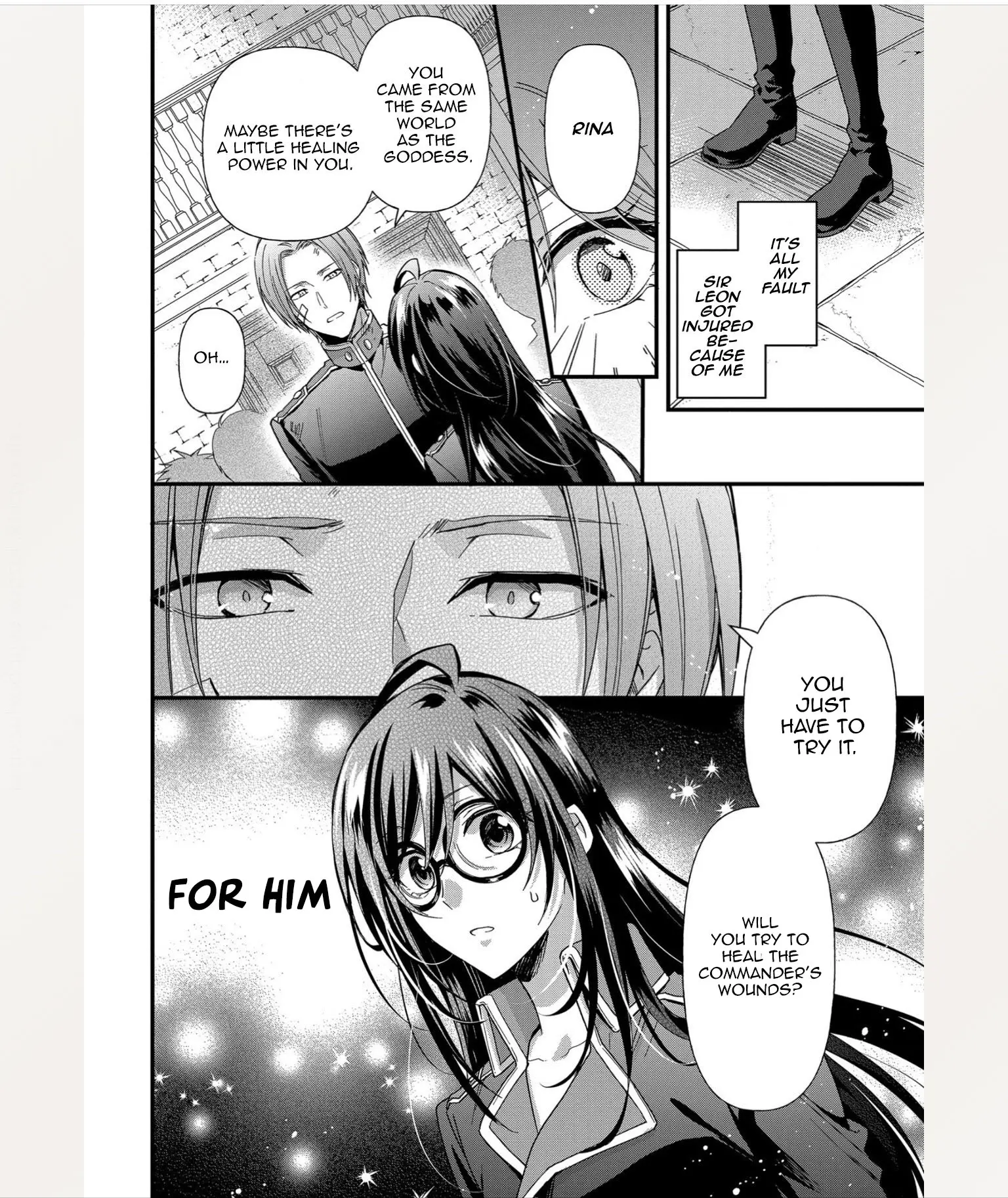 The Knight Commander Wants To Monopolize The Former Glasses Girl - Chapter 3