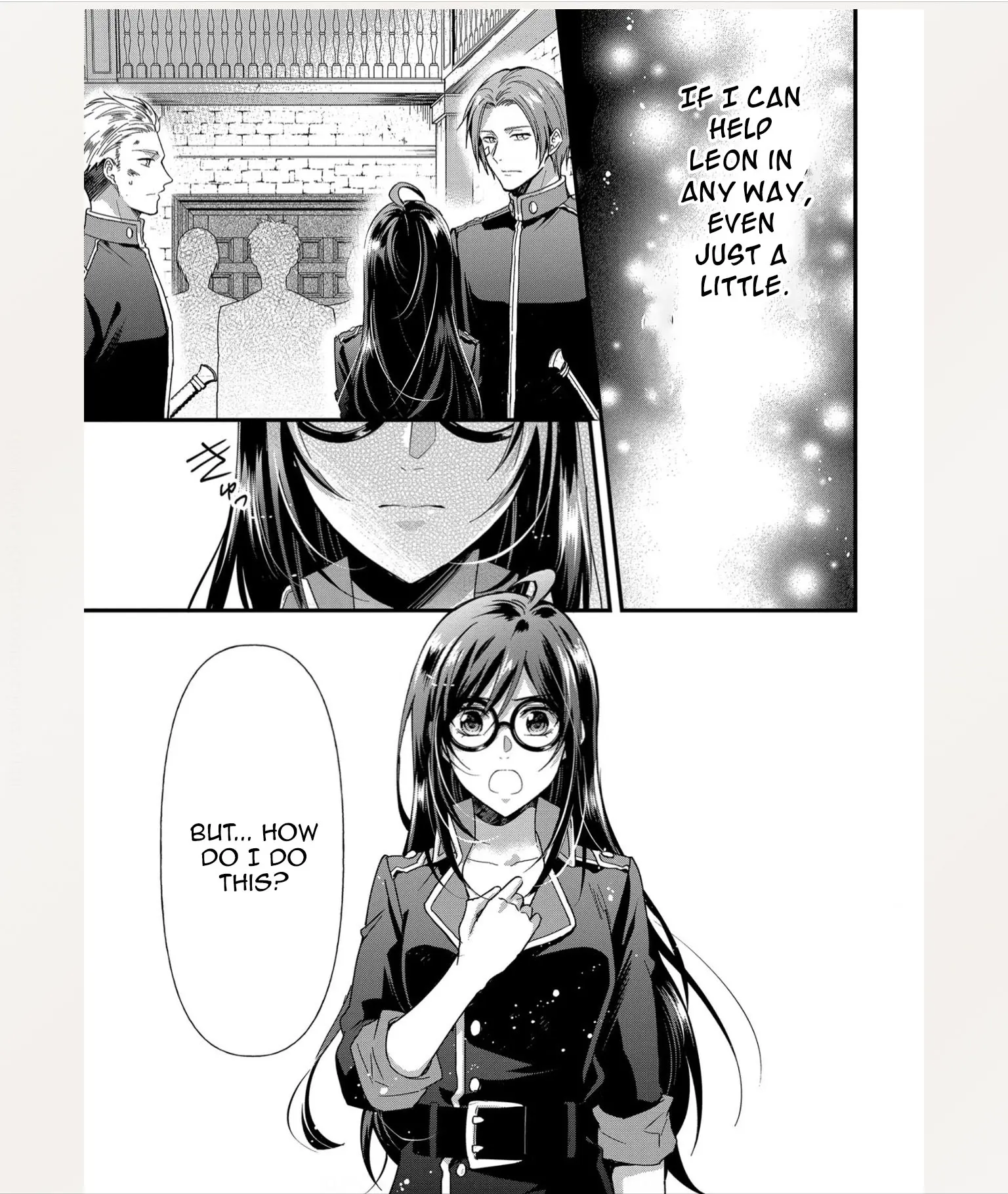 The Knight Commander Wants To Monopolize The Former Glasses Girl - Chapter 3