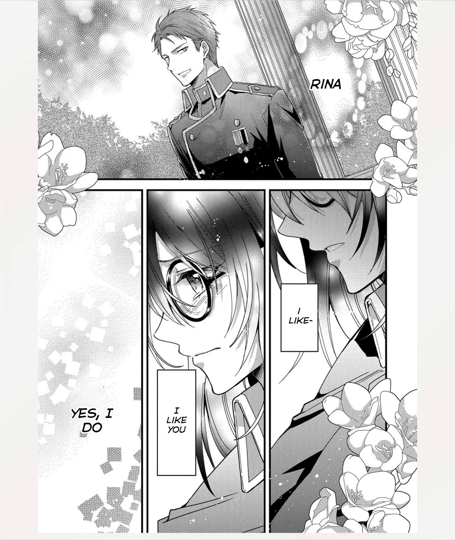 The Knight Commander Wants To Monopolize The Former Glasses Girl - Chapter 3