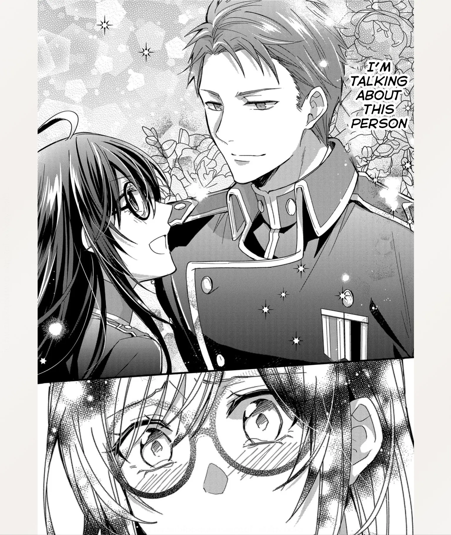 The Knight Commander Wants To Monopolize The Former Glasses Girl - Chapter 3