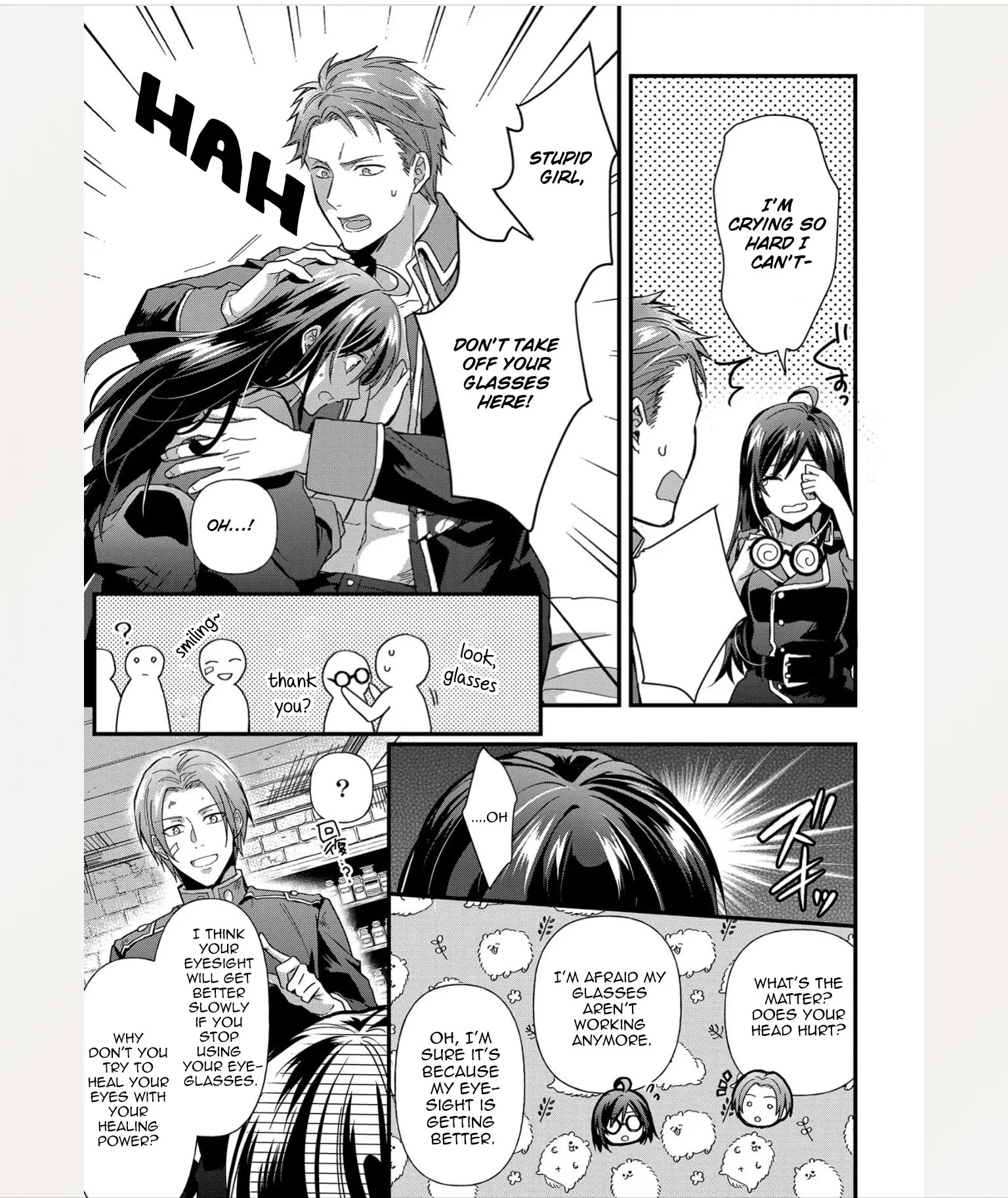 The Knight Commander Wants To Monopolize The Former Glasses Girl - Chapter 3