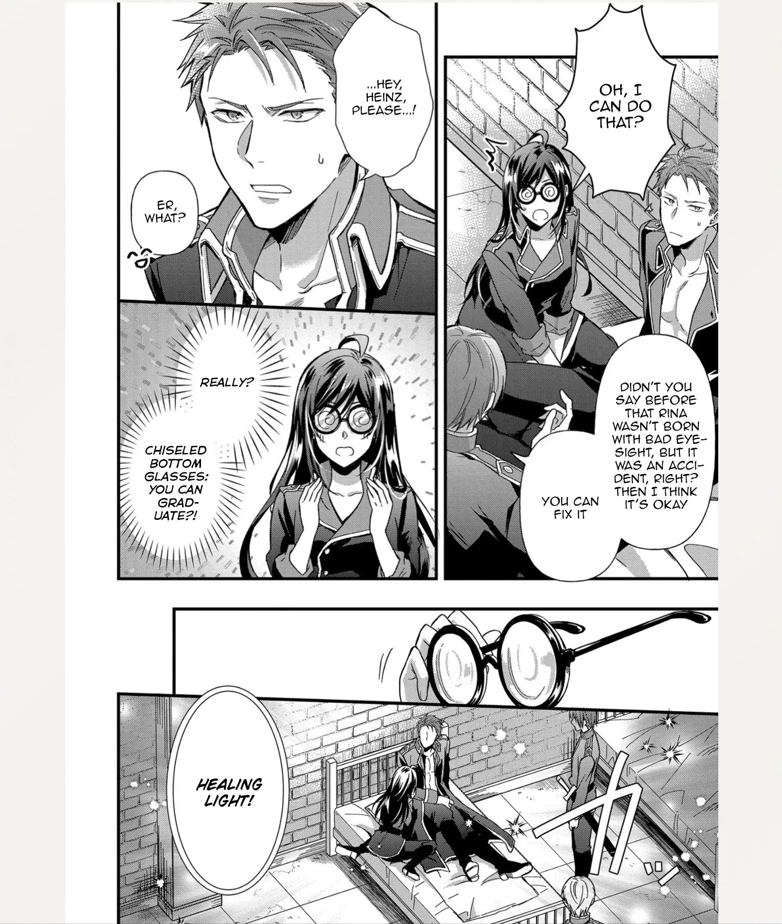 The Knight Commander Wants To Monopolize The Former Glasses Girl - Chapter 3