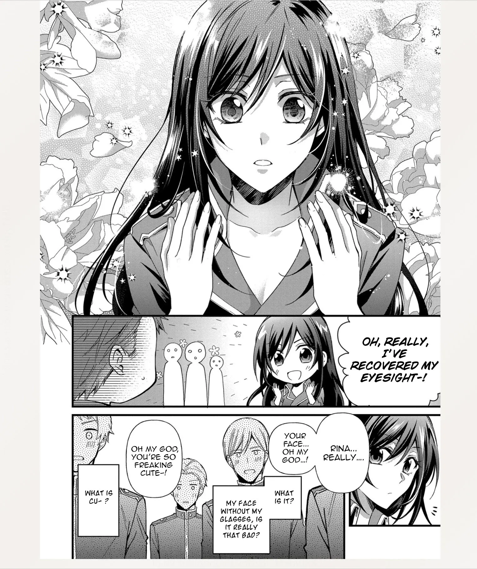 The Knight Commander Wants To Monopolize The Former Glasses Girl - Chapter 3