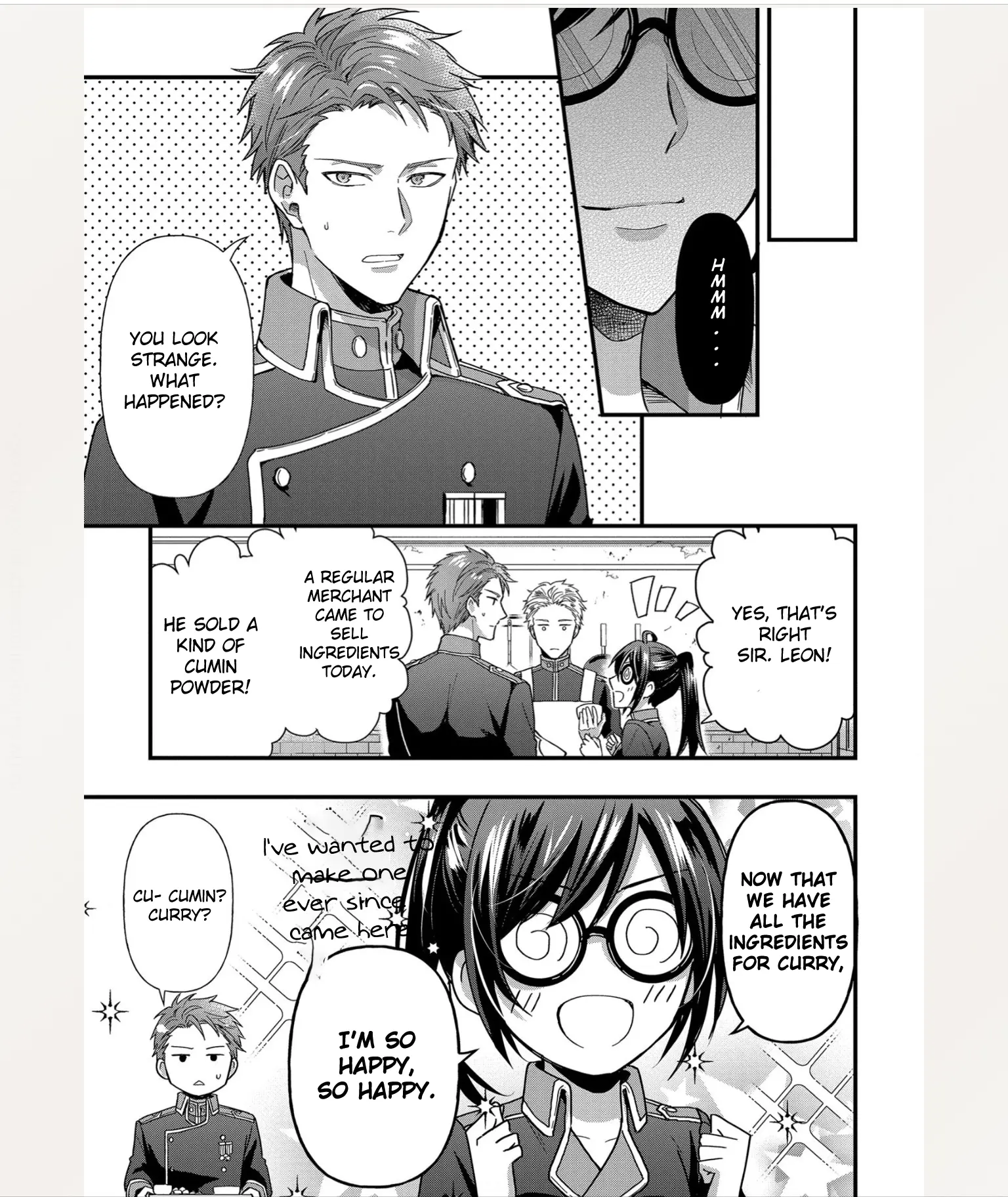 The Knight Commander Wants To Monopolize The Former Glasses Girl - Chapter 2