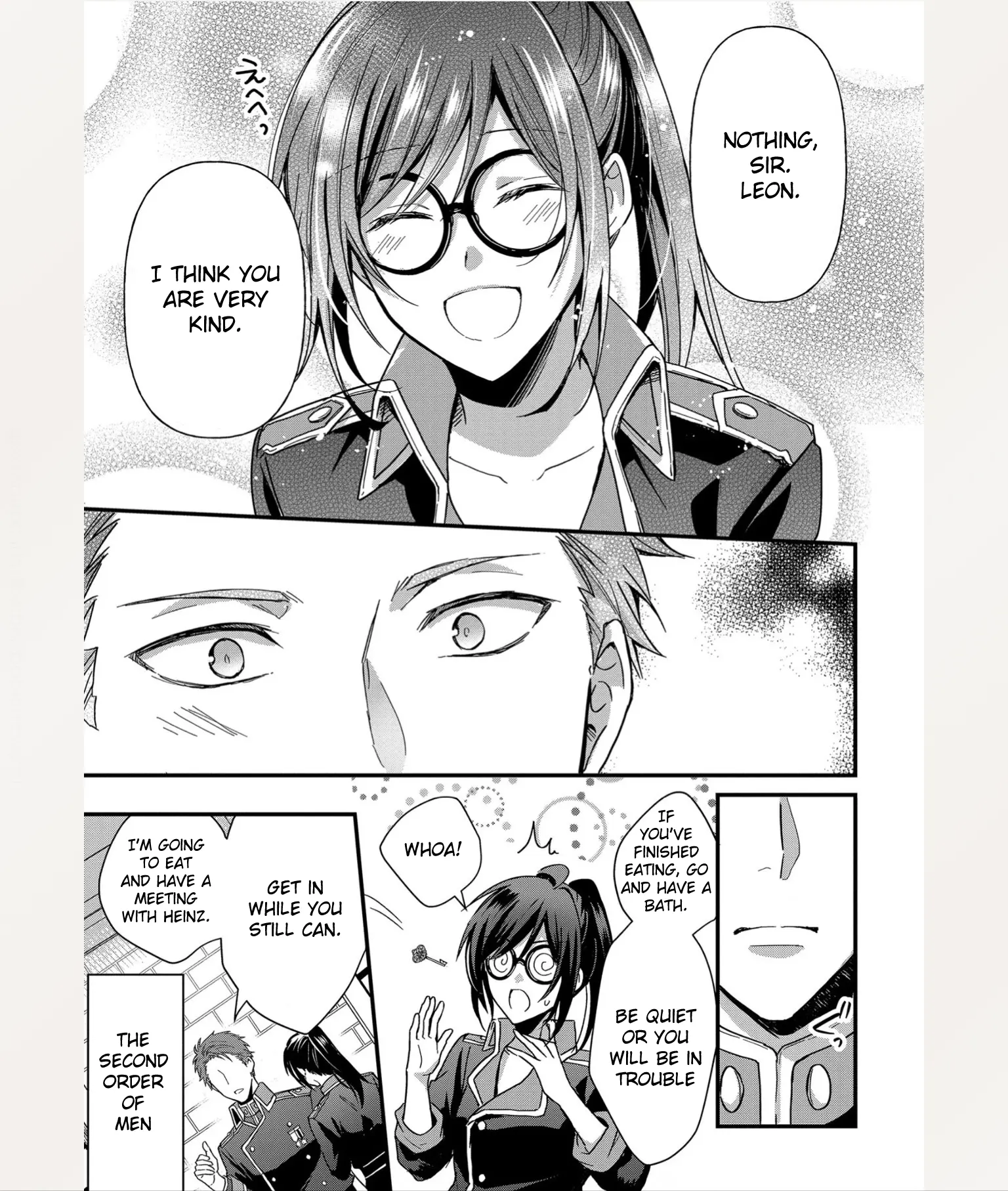 The Knight Commander Wants To Monopolize The Former Glasses Girl - Chapter 2