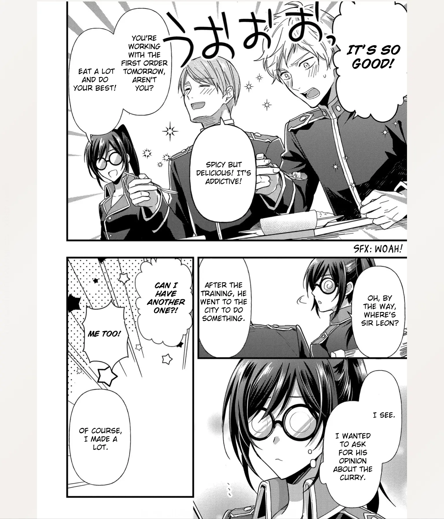 The Knight Commander Wants To Monopolize The Former Glasses Girl - Chapter 2