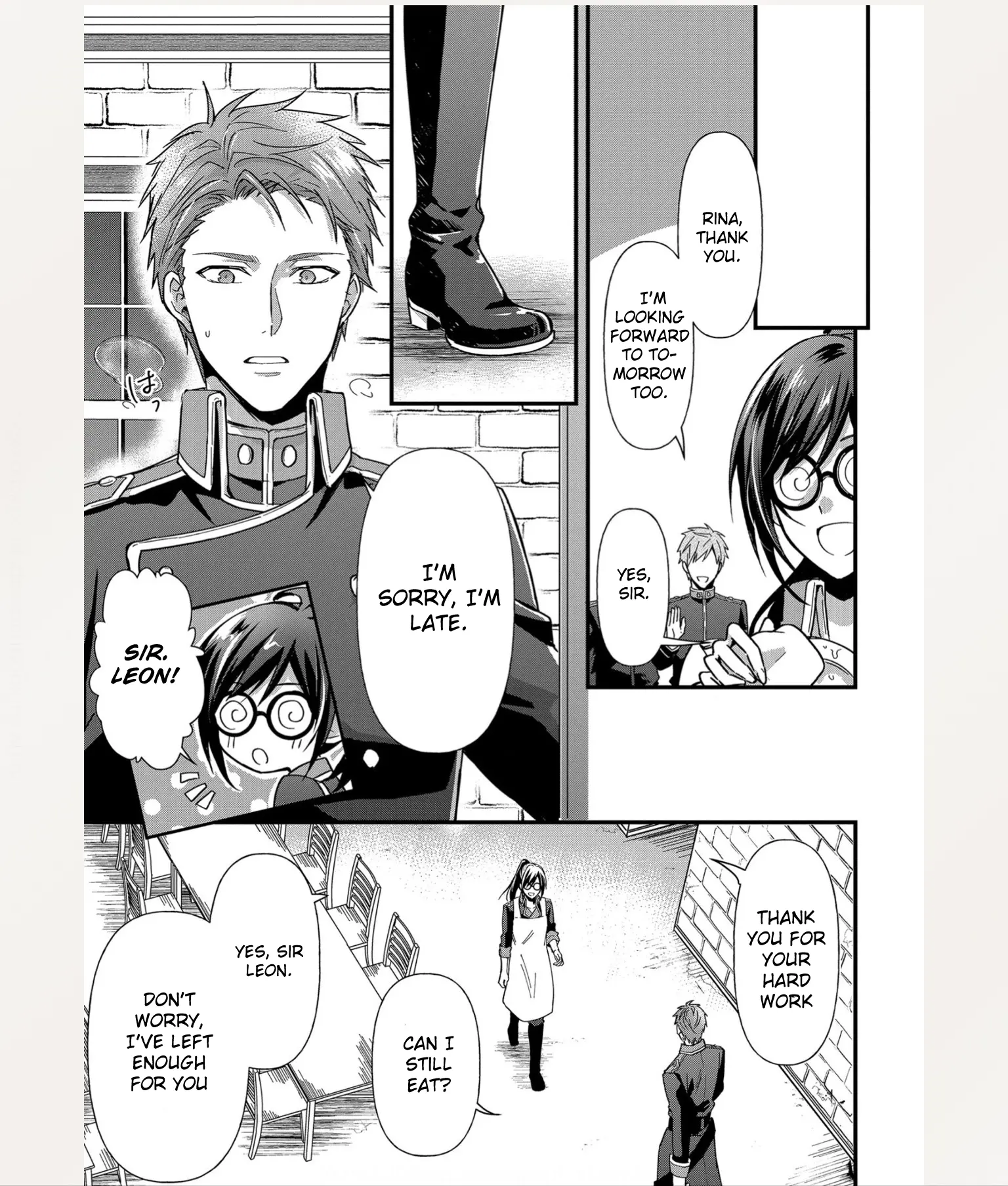 The Knight Commander Wants To Monopolize The Former Glasses Girl - Chapter 2