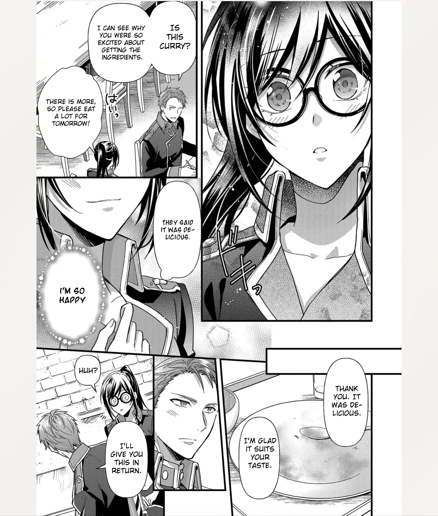 The Knight Commander Wants To Monopolize The Former Glasses Girl - Chapter 2