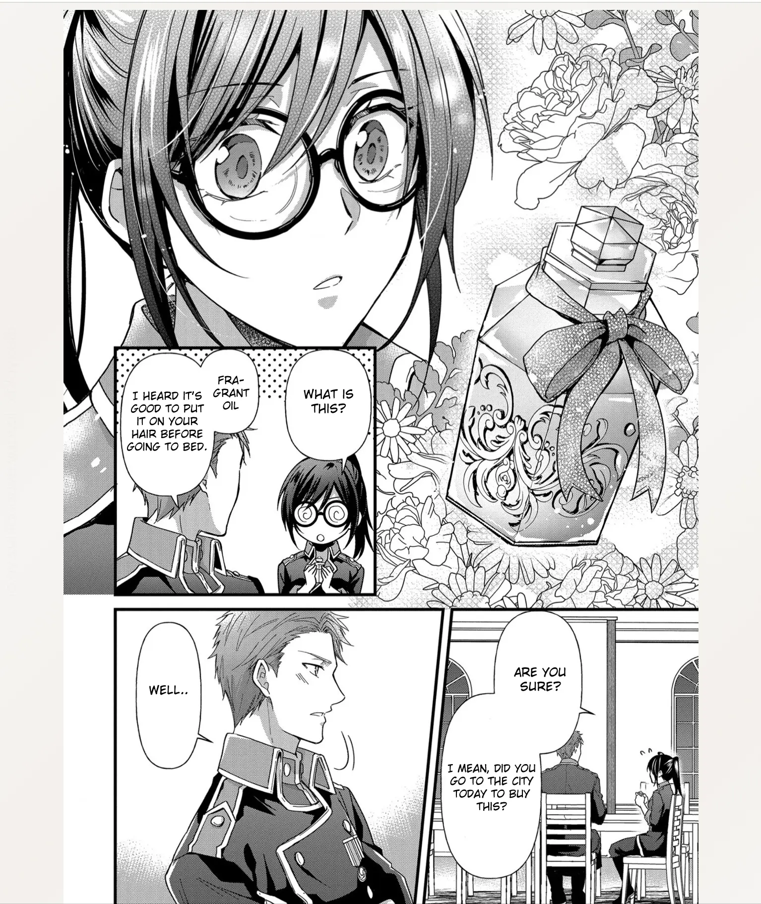 The Knight Commander Wants To Monopolize The Former Glasses Girl - Chapter 2