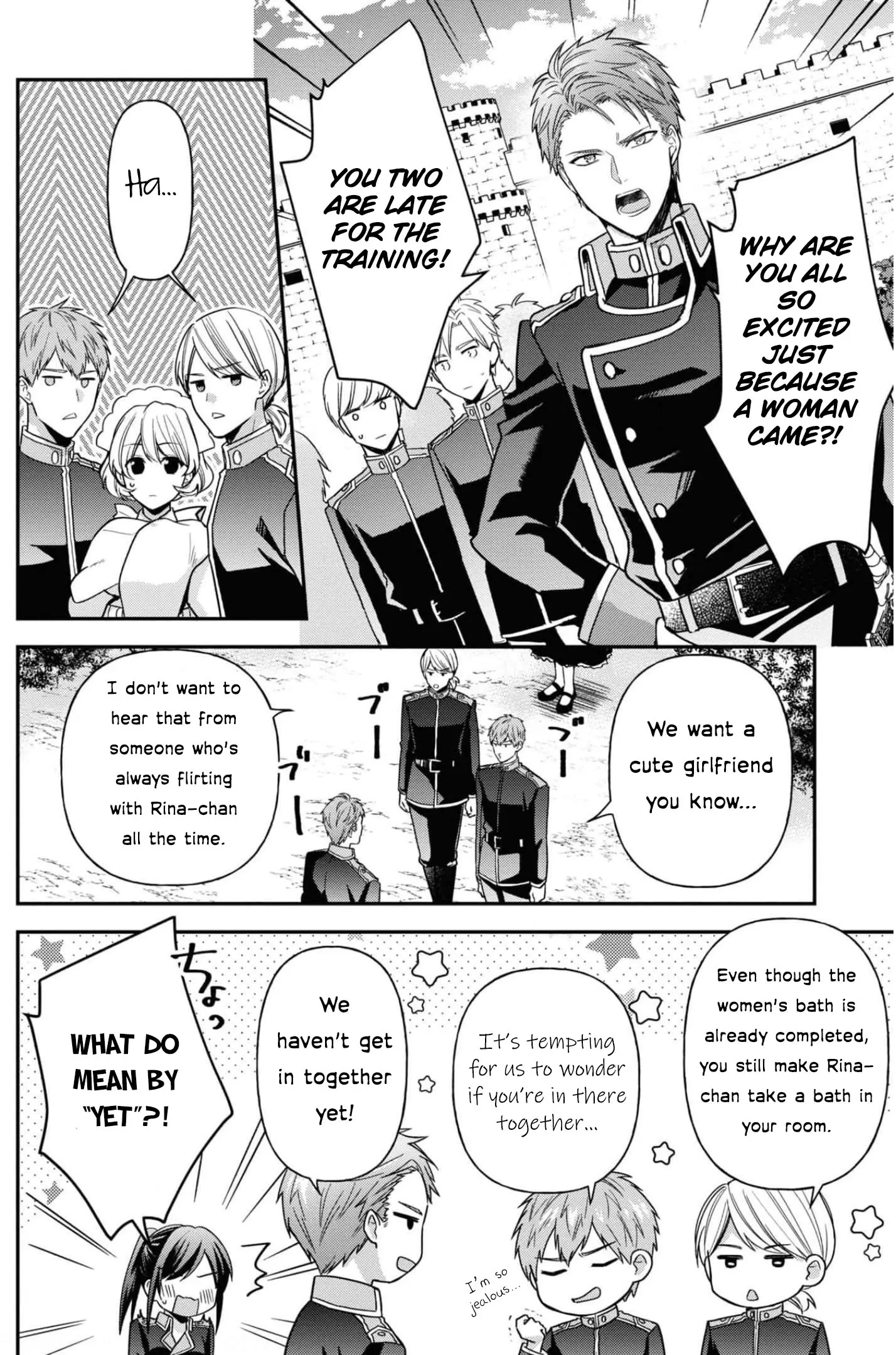 The Knight Commander Wants To Monopolize The Former Glasses Girl - Chapter 9